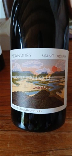 Rhône Valley Saint-Joseph Domaine Goudard et Filles Méandres 2023