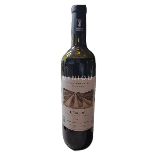 Sudoeste Cahors Château Cantelauze-Mezy 2017