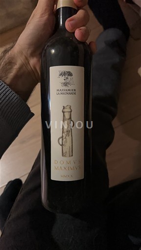 Languedoc Minervois-la-Livinière Massamier La Mignarde Domus Maximus 2020