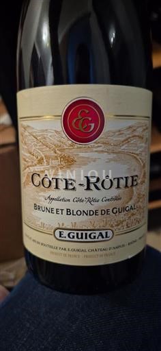 Rhône Valley Côte-Rôtie E. Guigal Brune et Blonde de Guigal 2017