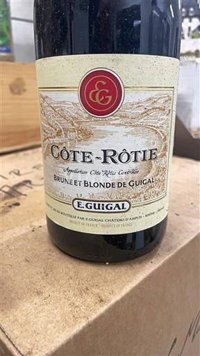 Vallée du Rhône Côte-rôtie E. Guigal Brune et Blonde de Guigal 2017