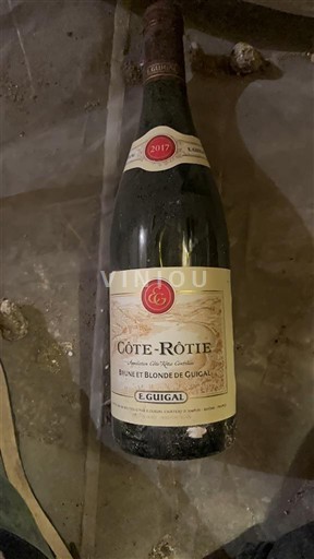 Rona dolina Côte-rôtie E. Guigal Brune et Blonde de Guigal 2017
