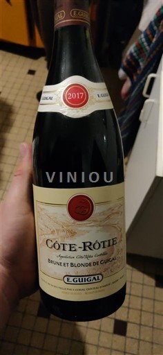 Rhône Valley Côte-Rôtie E. Guigal Brune et Blonde de Guigal 2017