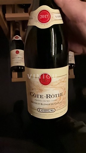 Rhône Valley Côte-Rôtie E. Guigal Brune et Blonde de Guigal 2017