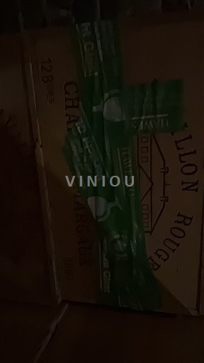 Bordéus Margaux Château Margaux Pavillon Rouge 1992