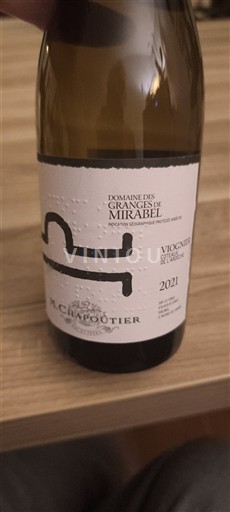 Alpy a Rhonské oblasti Ardèche Domaine S Granges de Mirabel 2021