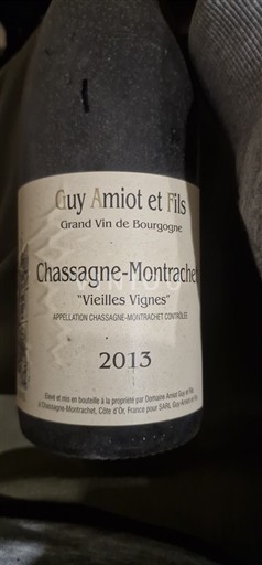 Burgundija Chassagne-Montrachet Guy Amiot et Fils Vieilles Vignes 2013