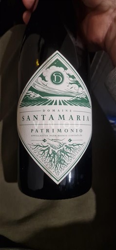 Corsica Patrimonio Domaine Santa Maria Senza annata