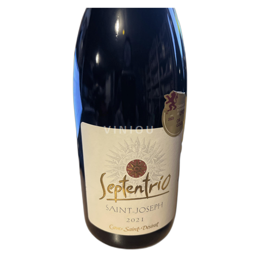 Rhône-dalen Saint-Joseph Septentrio Saint-Désirat 2021