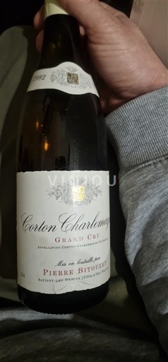 Borgogna Corton-charlemagne Grand Cru Pierre Bitouzet 1992