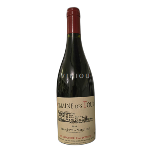 Rhônedalen Ospecificerad Domaine des Tours 2016