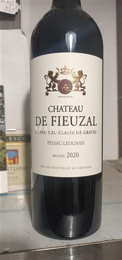 Bordeaux Pessac-Léognan Château Fieuzal 2020