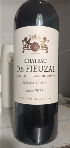 Bordeaux Pessac-Léognan Château Fieuzal 2021
