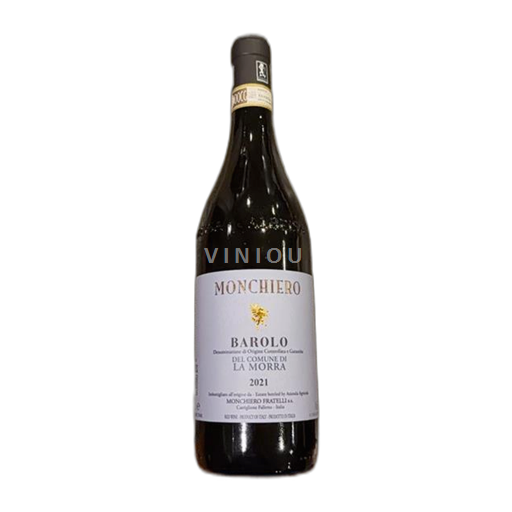 Piemonte Barolo Monchiero Del commune de la morra 2021