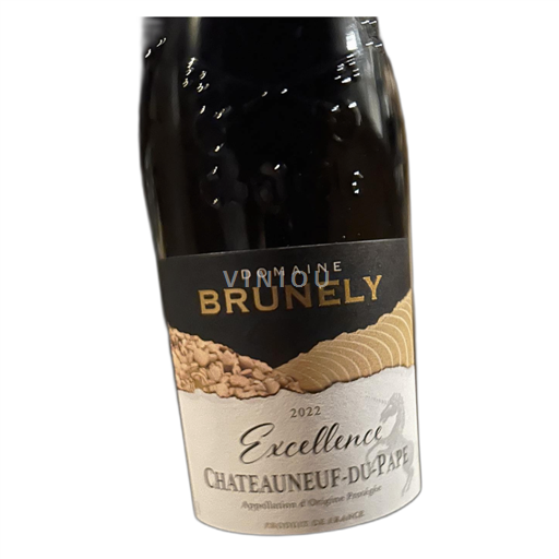 Rhônedalen Châteauneuf-du-Pape Domaine Brunely Excellence 2022