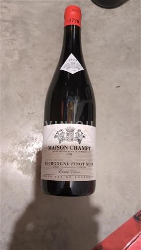 Burgundi Määrittelemätön Maison Champy Edme 2023