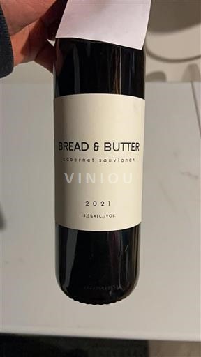 Kalifornijske AVA Ni doloceno Bread & Butter Cabernet Sauvignon 2021
