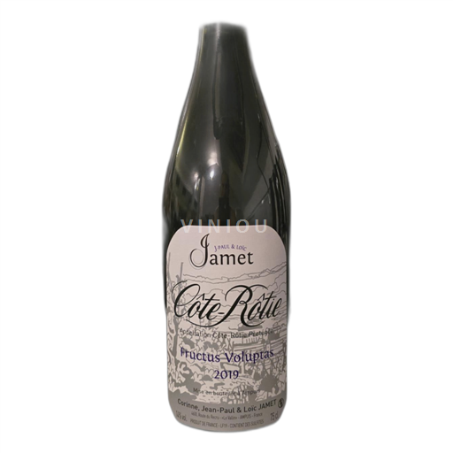Rhône-dalen Côte-rôtie Jamet Fructus Voluptas 2019