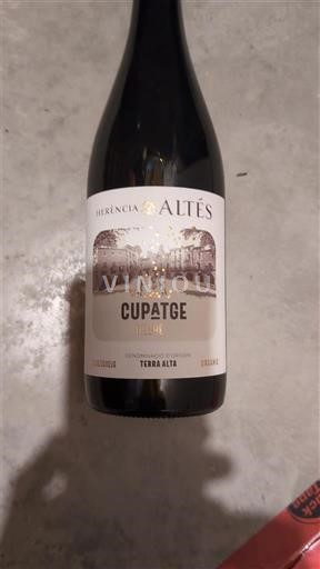 Katalonien Terra Alta Herència Altés Cupatge Tinto 2022