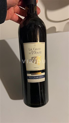 Burdeos Bordeaux La Cuvée des 2 Ponts Grande réserve 2015
