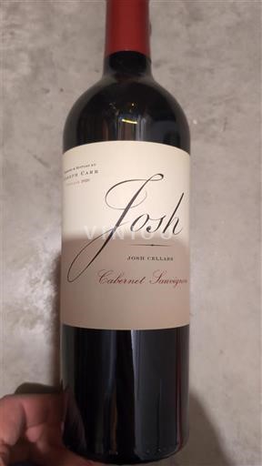 Californiske AVA'er Ikke specificeret Josh Cellars Cabernet Sauvignon 2020