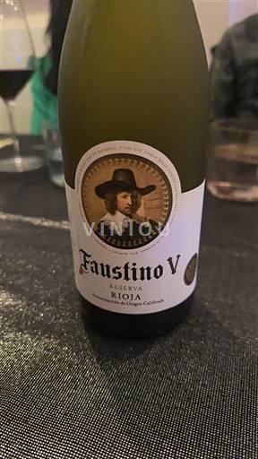 La Rioja Rioja Faustino V Reserva 2018