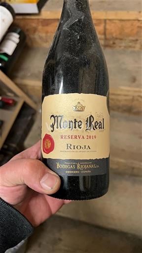 Rioja Bodegas Riojanas Monte Real Reserva 2019