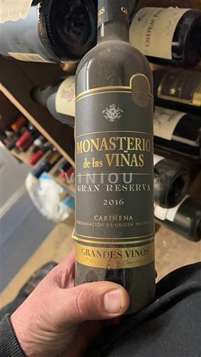 Aragon Carinena Monasterio de las Viñas Gran Reserva 2016
