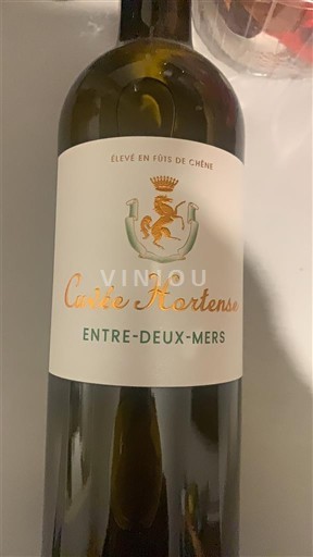 Burdeos Entre dos mares Côte Hortense 2022 Sin añada