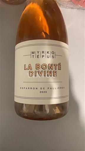 Provence Coteaux Varois en Provence Myrko Tepus La Bonté Divine 2023