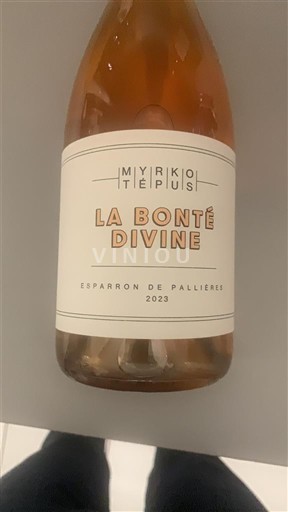 Provence Coteaux Varois en Provence Myrko Tepus La Bonté Divine 2023