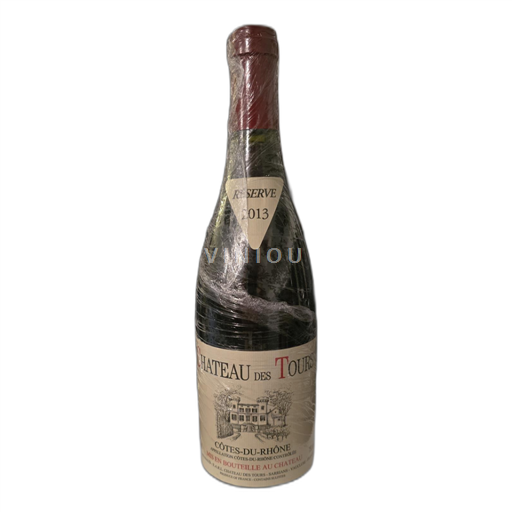 Rhônevallei Côtes-du-rhône Château des Tours Réserve 2013