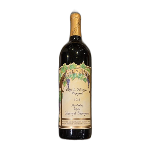 Kalifornialaiset AVA:t Napa Valley Nickel & Nickel John C. Sullenger Vineyard 2022