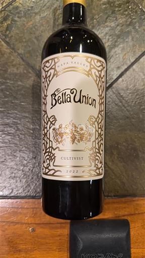 Kalifornialaiset AVA:t Napa Valley Bella Union Cultivist 2022