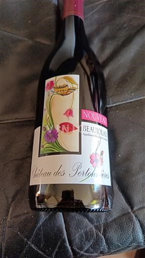 Beaujolais Château Des Pertonnières Nouveau 2025