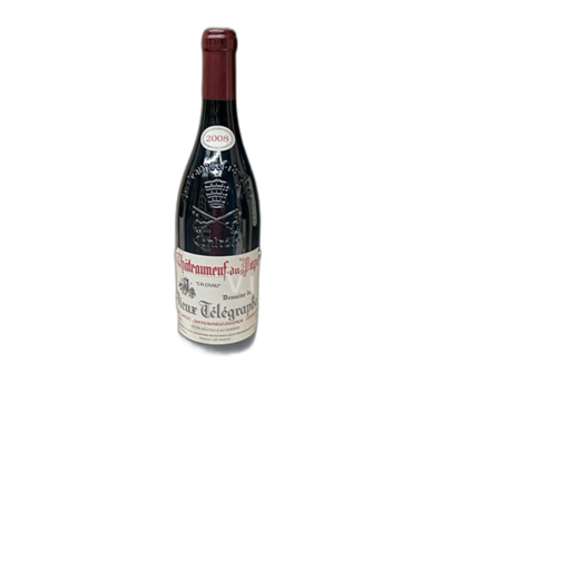 Rhônen laakso Châteauneuf-du-Pape Domaine du Vieux Télégraphe La Crau 2008
