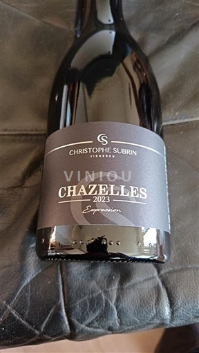 Beaujolais Christophe Subrin Chazelles Expression 2023
