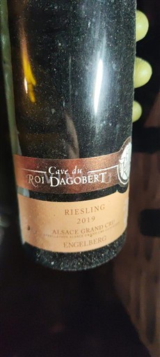 Alsace Alsace Grand Cru Grand Cru Cave du Roi Dagobert Engelberg 2019