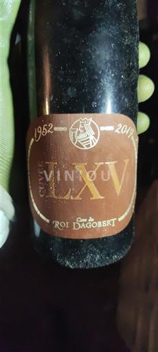 Alsacia Cave du Roi Dagobert LXV 2017