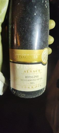 Alsacia Cave du Roi Dagobert Terroir 2011