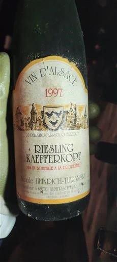 Alsace Grand Cru Domaine Heinrich-Turckheim Riesling Kaefferkopf 1997