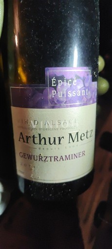 Alsace Arthur Metz 2011