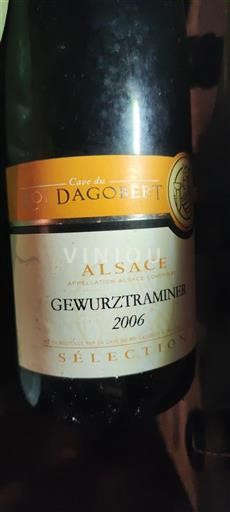 Alsacia Cave du Roi Dagobert Sélection 2006