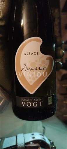 Alsace Domaine Laurent Vogt Auxerrois 2023
