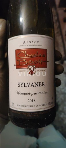 Alsace Charles Bock Bouquet printanier 2018