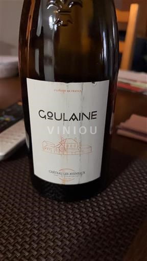 Vallée de la Loire Muscadet-sèvre-et-maine Château Les Avenaux Goulaine Non Millésimé