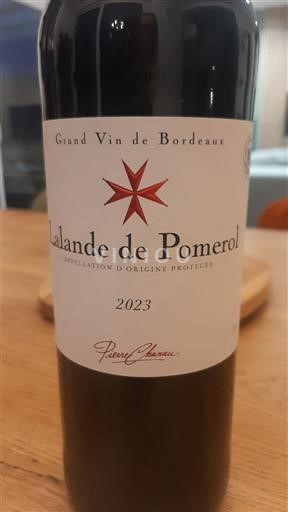 Bordeaux Lalande-de-Pomerol Pierre Chenu 2023