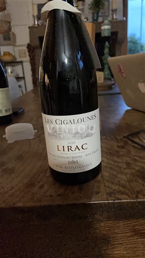 Rhônen laakso Lirac Les Cigalounes 2020