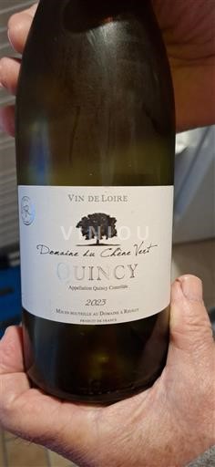 Vallée de la Loire Quincy Domaine du Chêne Vert 2023