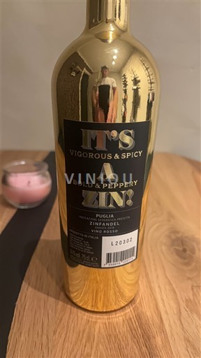 Pouilles It's ZIN 2018